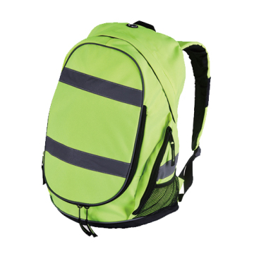 Backpack Rucksack in Flurescent Yellow One Size