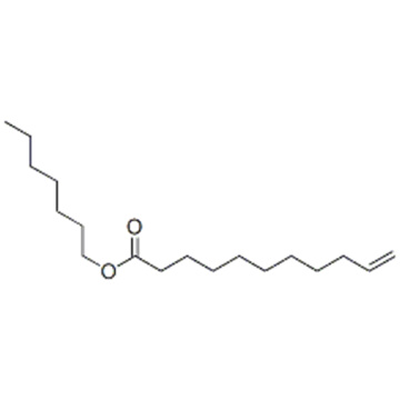 heptyl undec-10-enoate  CAS 68141-27-5