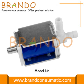 Válvula de solenoide de aire en miniatura de 12V para silla de masaje