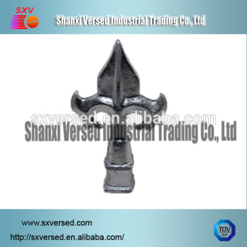 wroght iron balusters blacksmith casting Iron Flower