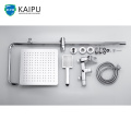 Three Function Wall Mounted Bathroom Shower Set