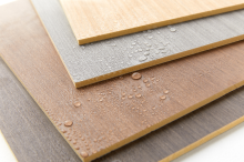 Wood grain high-density bamboo wood fiber wall panels