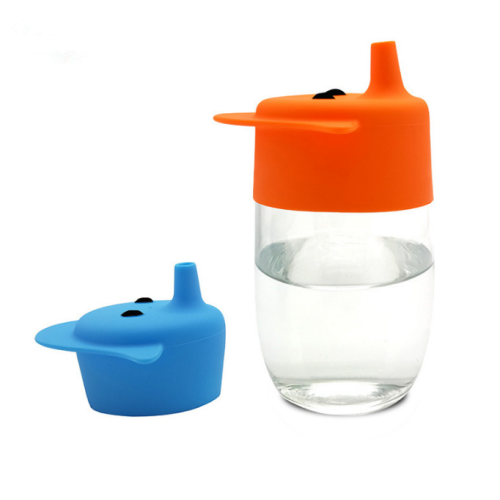 Vịt dễ thương Spout Spout Silicone Lids