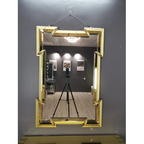 Miroir suspendu en verre de design moderne