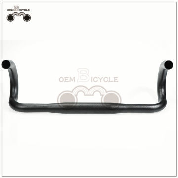 Aluminum alloy bicycle drop handlebar