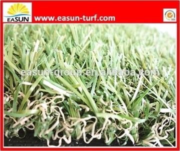 Synthetic lawn for landscaping