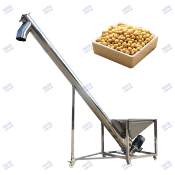 Cordless Dough Screw Conveyor 75 mm Flexible Screw Conveyor