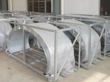 Effective Conveyor Rain Protection Cover