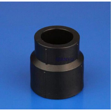 HDPE pipe fitting unequal straight