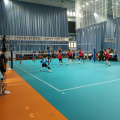 Piso de PVC para vôlei e handebol