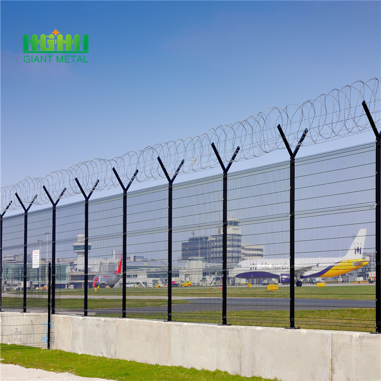 Airport blast fence cost