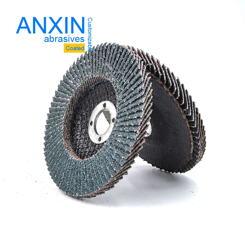 Zirconia Flap Disc for Inox Stainless Steel or Metal