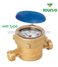 wet single jet water meter,domestic water meter