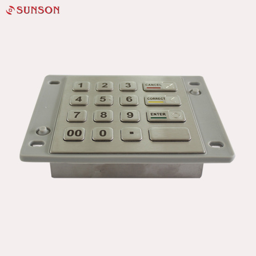 ATM RS232 Encryption Pinpad Solution พร้อม WOSA