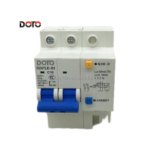DZ47LE-63 RCCB RCBO Miniature Circuit Breakers 20A-63A 400V 50Hz