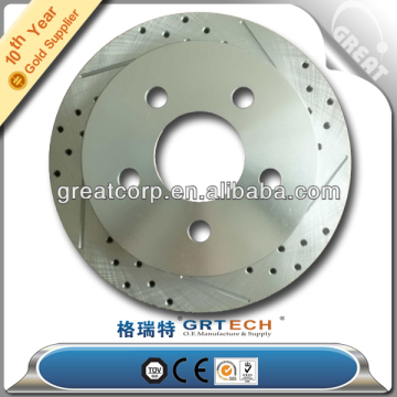 High performance carbon ceramic brake discs for Buick OE No.18021354