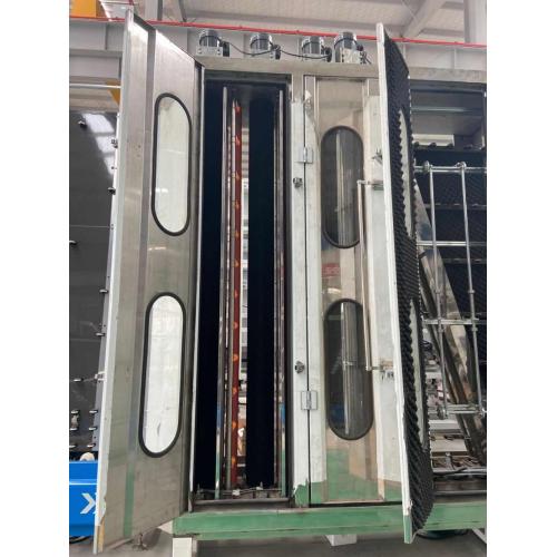 glass washer machine for insulating glass machine