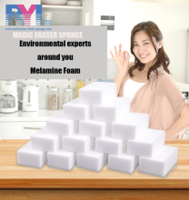 Heavy-dirty stains clean sponge melamine foam magic scouring eraser