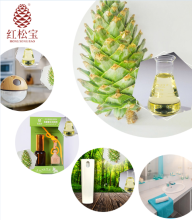 Pine cone essencial oil  fresh plant aroma