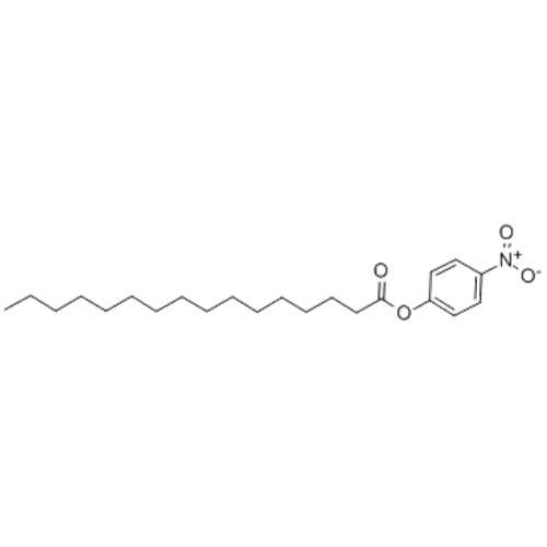 ヘキサデカン酸、4-ニトロフェニルエステルCAS 1492-30-4