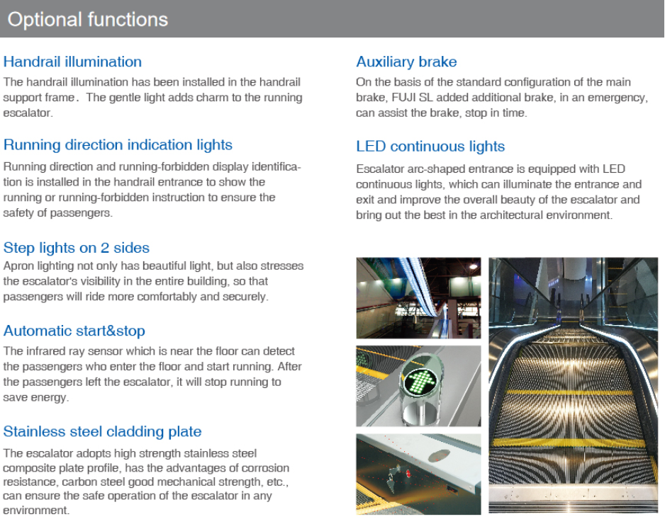 moving walkway