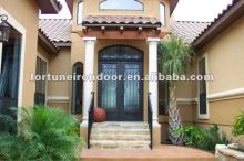 Forge iron Door wrought iron gate