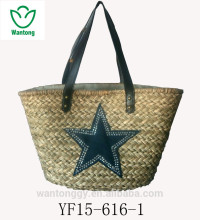 Beach Tote Bags Wholesale Sea Grass Straw Bag