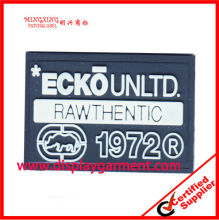 3d pvc label,soft pvc garment label,clear pvc labels