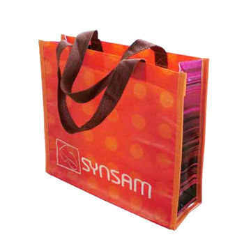 Nonwoven Laminated Tote Bag for Shopper