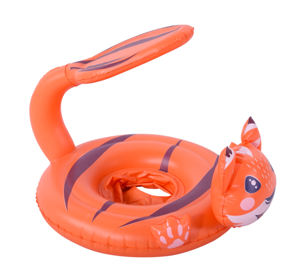 Siège de natation bébé gonflable en PVC