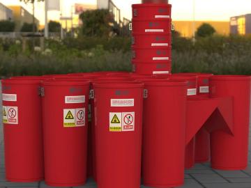 high efficiency gravity concentrators spiral chute