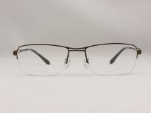 Name Brand Metal Half-rim Charmant Eyeglass Frames For Men Ch10760