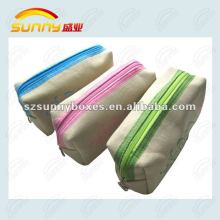 fabric desk adhesive pen holder