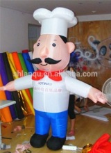 Special Attractive Inflatable Cook Costume Inflatable Cartoon Mascot