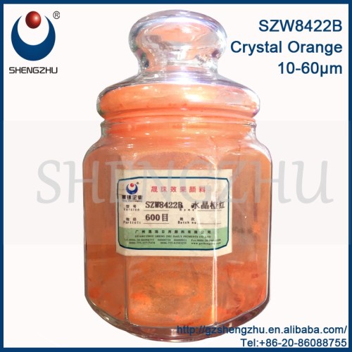 Rubber chemical powder used in paints SZW8422B Guangdong pearlescent pigment