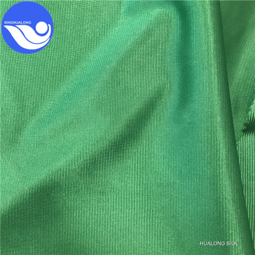 100 polyester ba lớp vải trơn