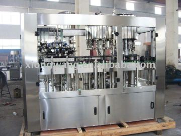 carbonated filling line