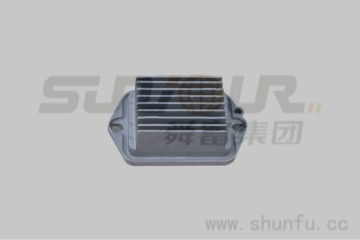 die-cast aluminum radiator