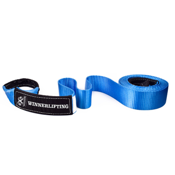 Recovery strap 3 inch blue