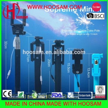 wireless mobile phone selfie stick mini