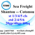 Shantou Logistics Services to Cotonou