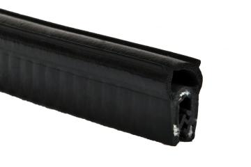 Rubber U shaped strip