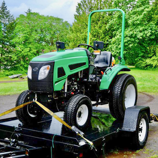 Tracteurs de l'agriculture des tracteurs utilisés