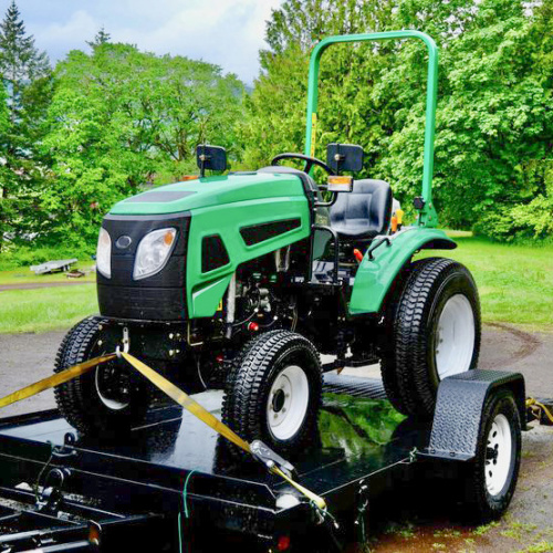 Traktor pertanian traktor diesel mini 4x4 ladang
