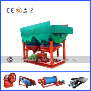 jig machine for coal concentration