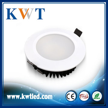 high efficiency dimmable samsung led square downlight 10w