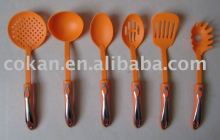 6pcs nylon kitchen tool set,nylon kitchen utensils set,cooking tool set CK-K024