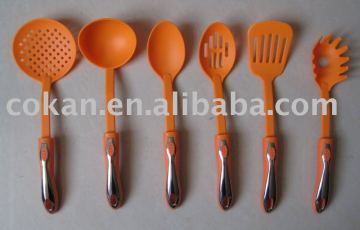 6pcs nylon kitchen tool set,nylon kitchen utensils set,cooking tool set CK-K024
