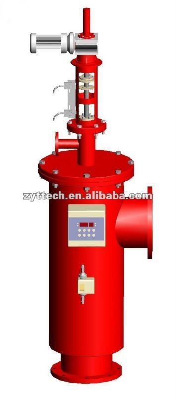 AIGER400 Suction nozzle type industrial wastewater filter