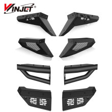 Vehicle Bumper Mounts Compatible with Factory Accessories